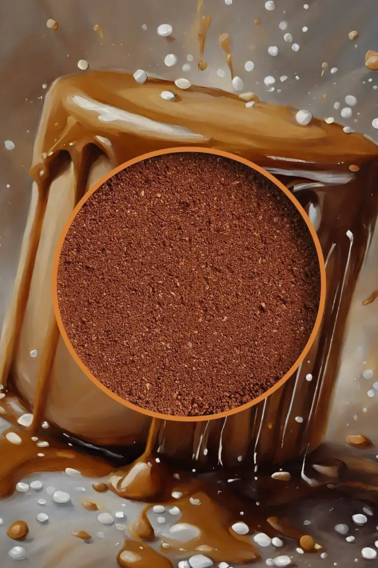 Mim and More Caramel Coffee - Karamel Aromalı Kahve Çekirdek Kahve, 200 Gr