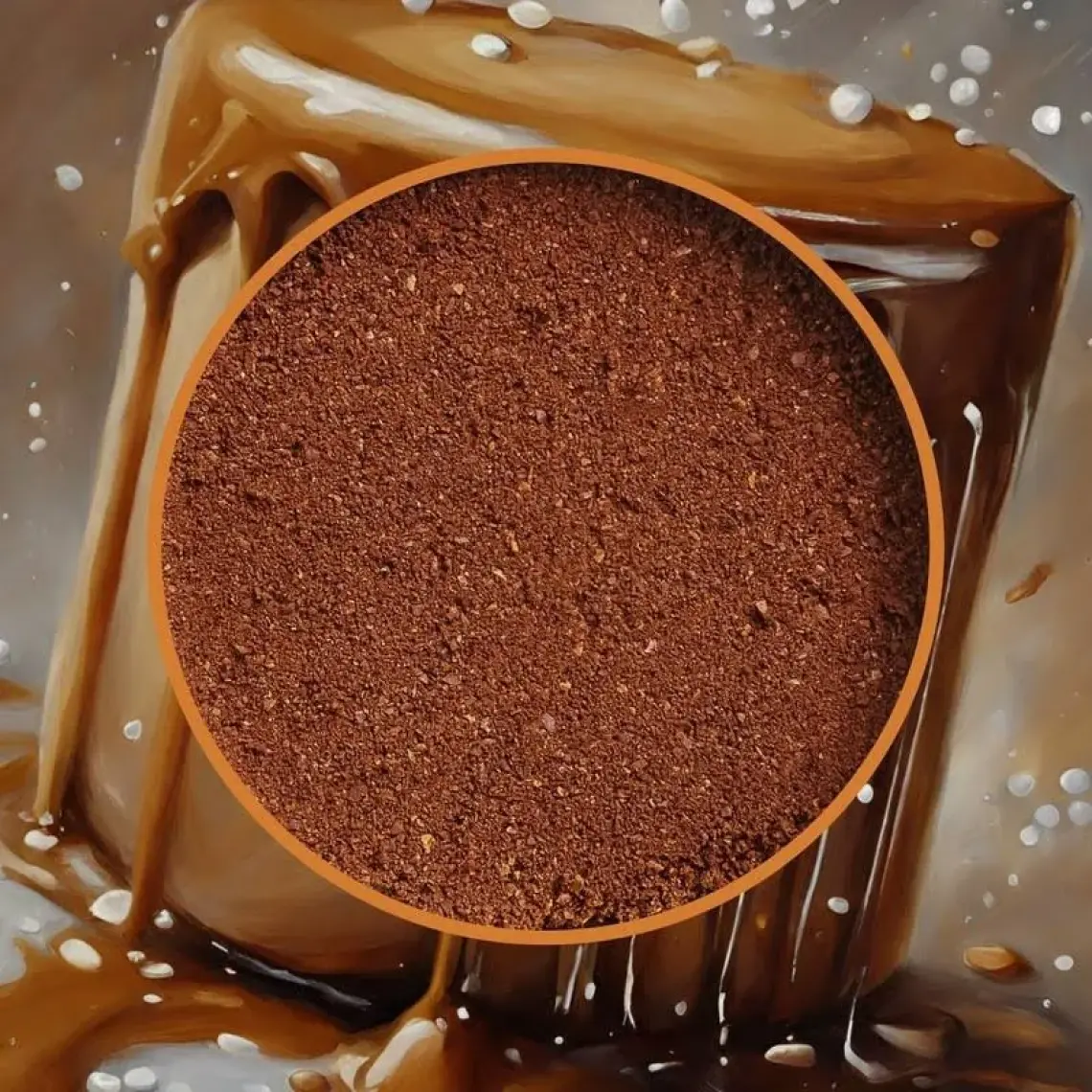 Mim and More Caramel Coffee - Karamel Aromalı Kahve Çekirdek Kahve, 200 Gr