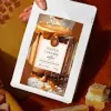 Mim and More Caramel Coffee - Karamel Aromalı Kahve Çekirdek Kahve, 200 Gr