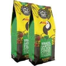 Oze Brazil Santos Filtre Kahve 2'li 250G