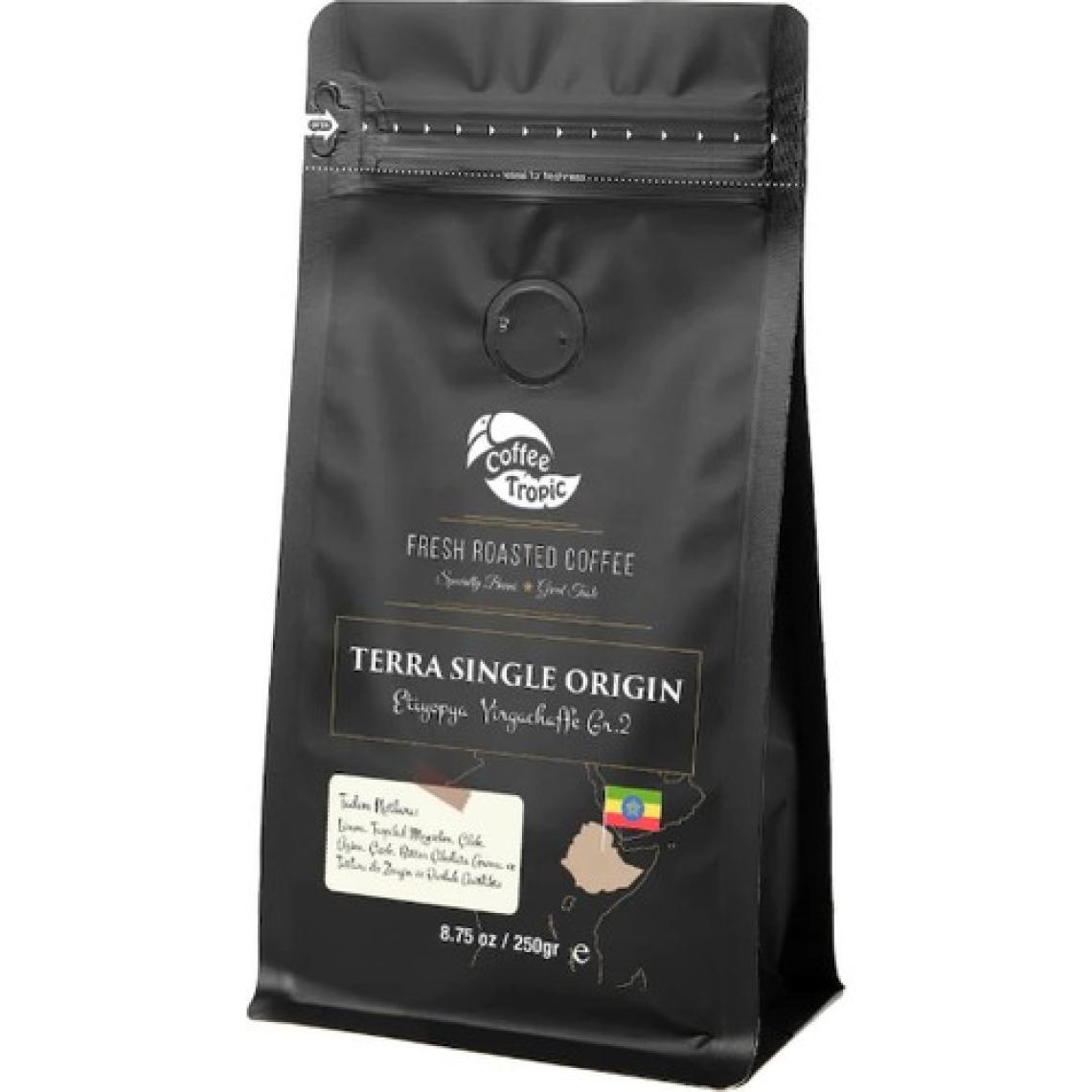 Coffeetropic Terra Single Origin Ethiopia Yirgachaffe 250 gr