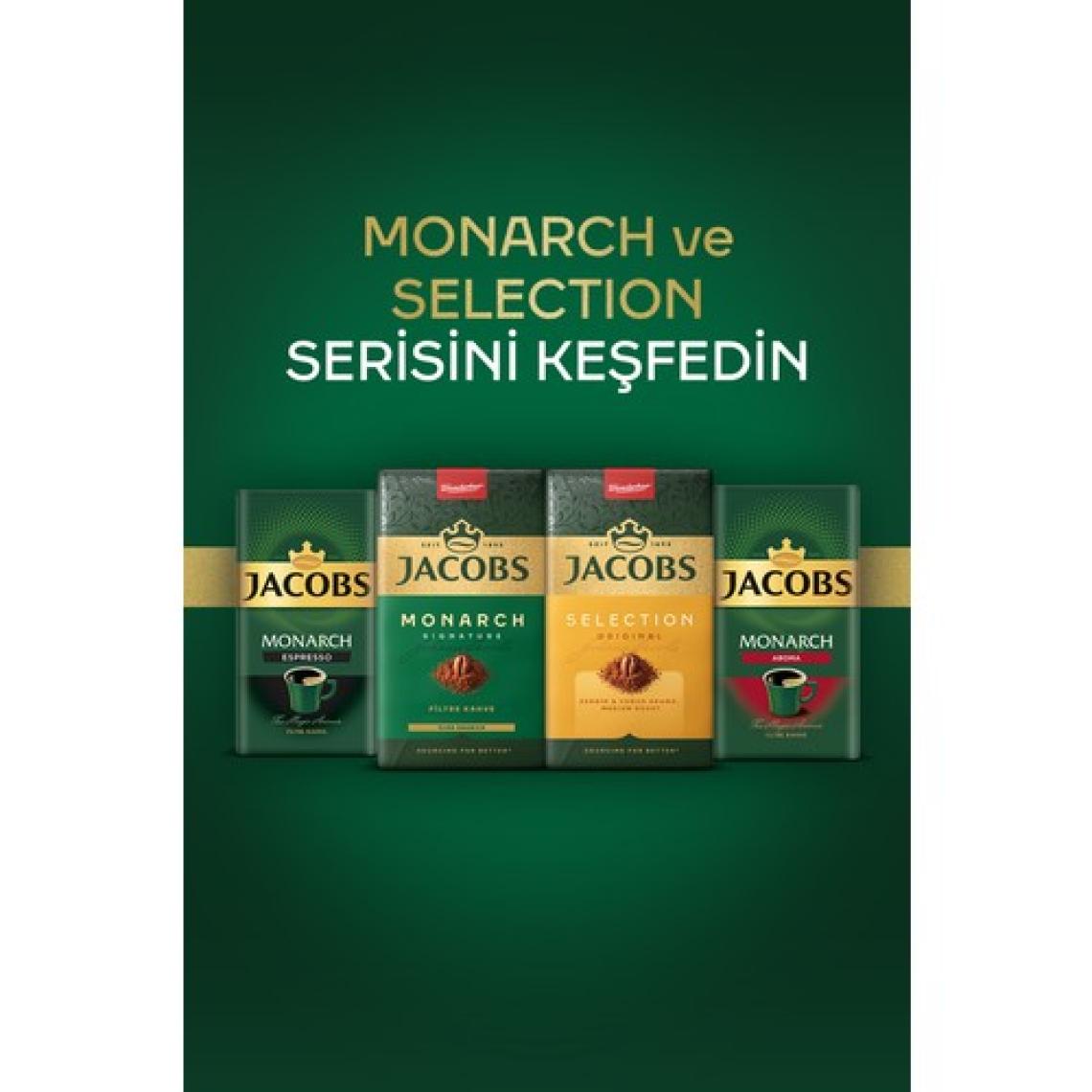 Set 2 Adet Jacobs Monarch Filtre Kahve 500 gr