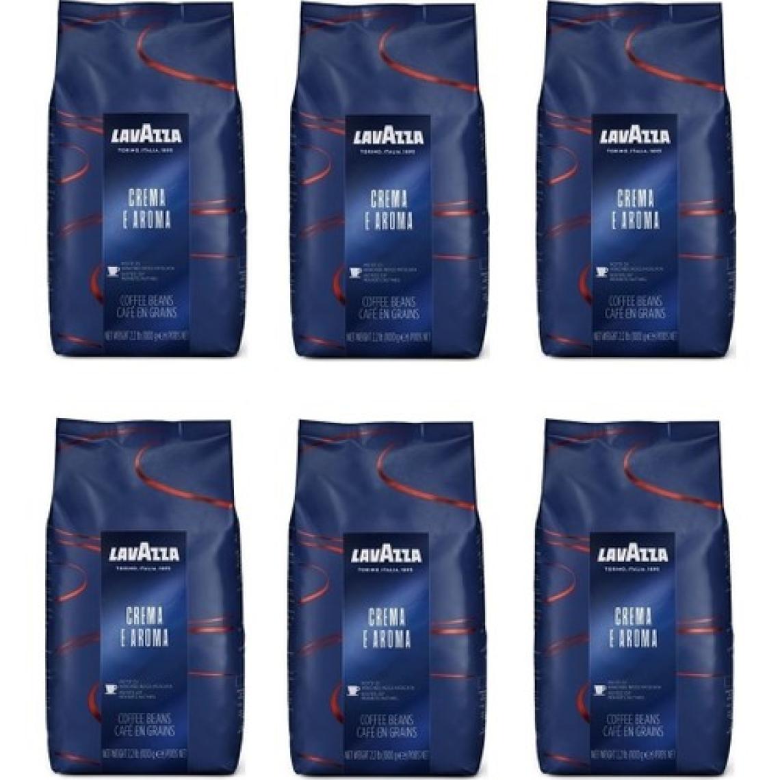 Lavazza Espresso Crema E Aroma Çekirdek Kahve 6 x 1 kg