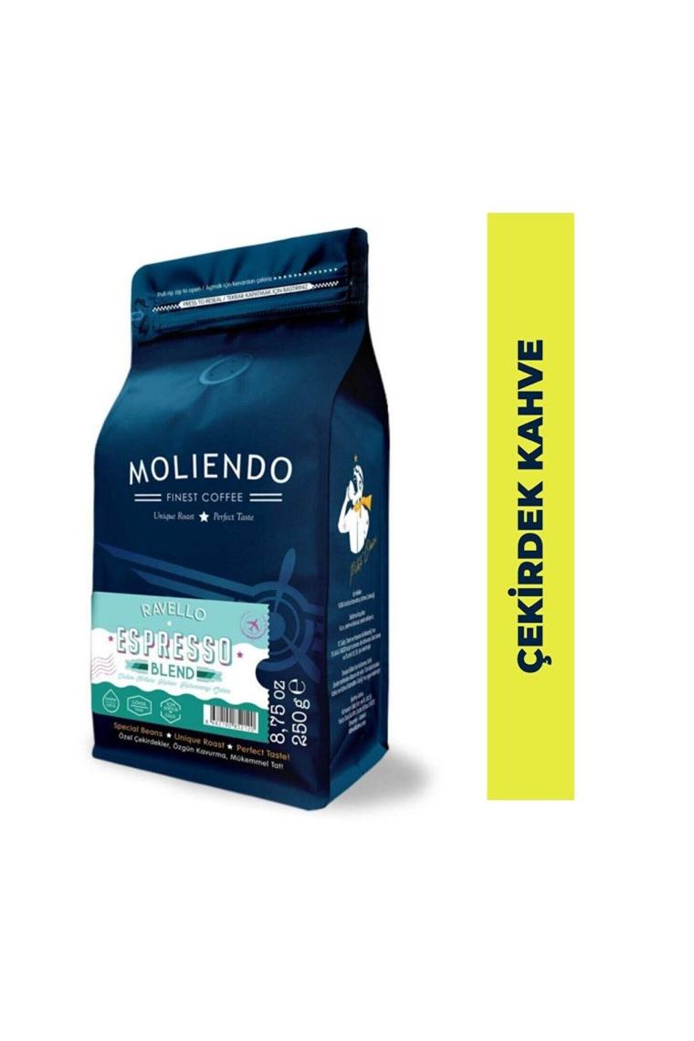Moliendo Ravello Espresso Blend Çekirdek Kahve 250 gr