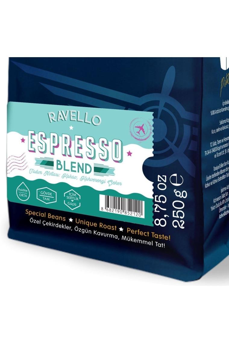 Moliendo Ravello Espresso Blend Çekirdek Kahve 250 gr