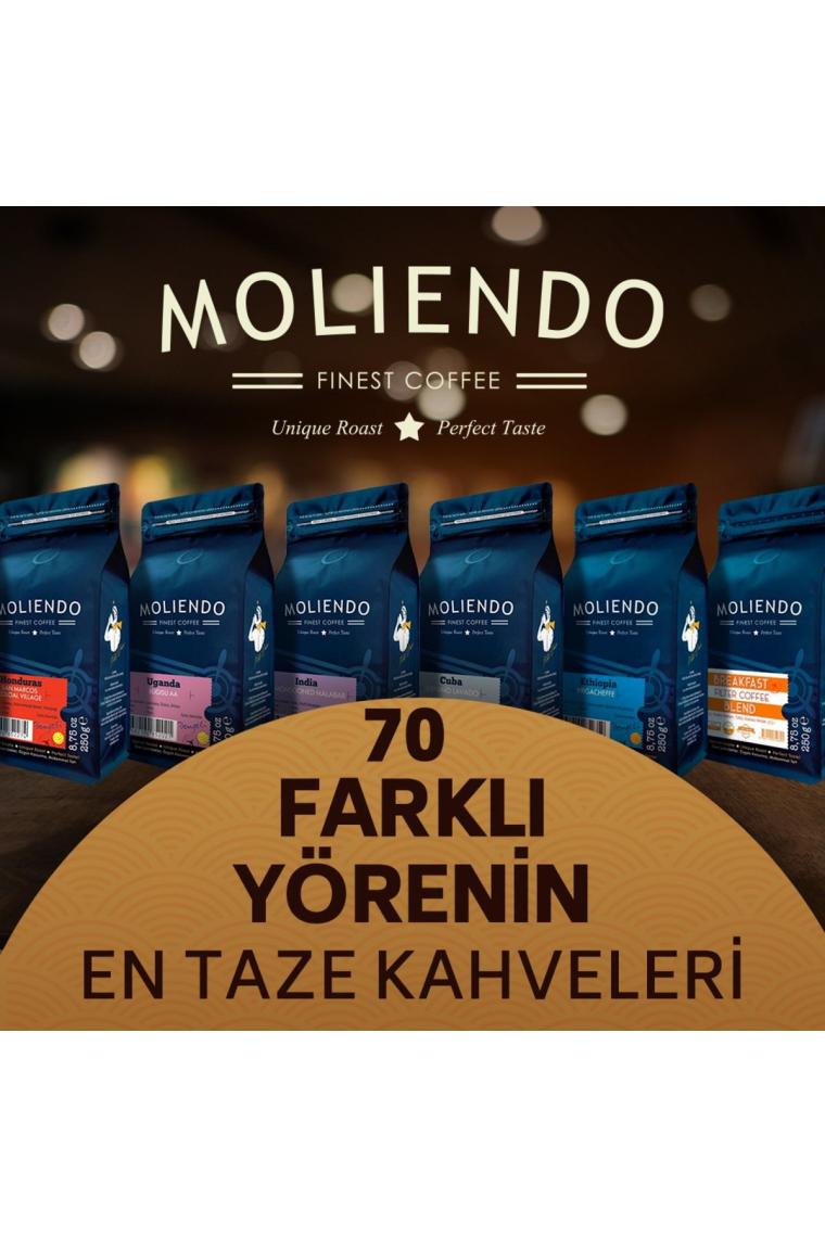 Moliendo Ravello Espresso Blend Çekirdek Kahve 250 gr