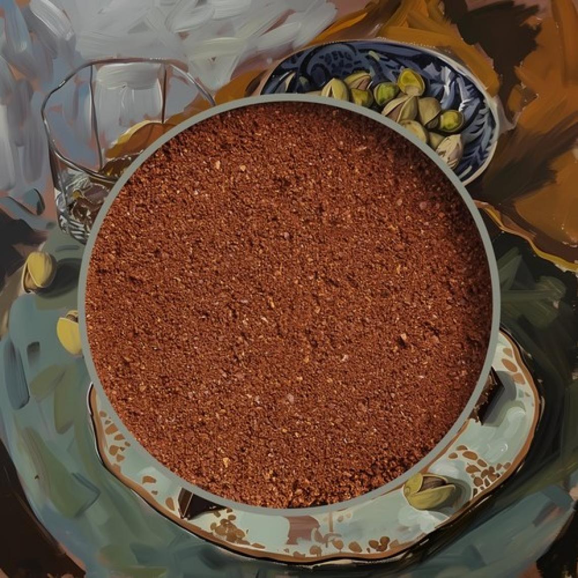 Mim and More Pistachio & Chocolate Coffee - Antep Fıstıklı Çikolata Aromalı Kahve Filtre Kahve, 200 Gr