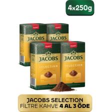 Jacobs Selection Filtre Kahve 4'lü 250 gr