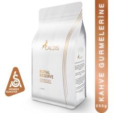 Caldis®  Royal Reserve™ 250 gr Espresso '%100 Arabica Çekirdek Kahve