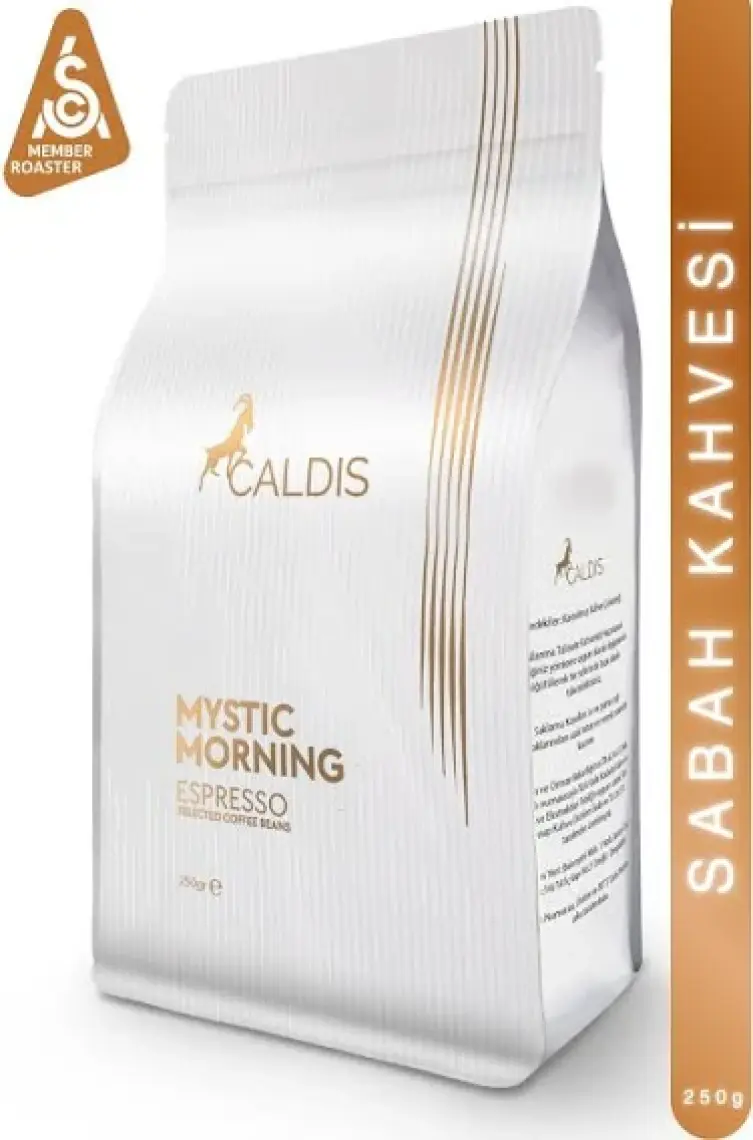 Caldis®  Mystic Morning™ 250 g Espresso '%100 Arabica Çekirdek Kahve