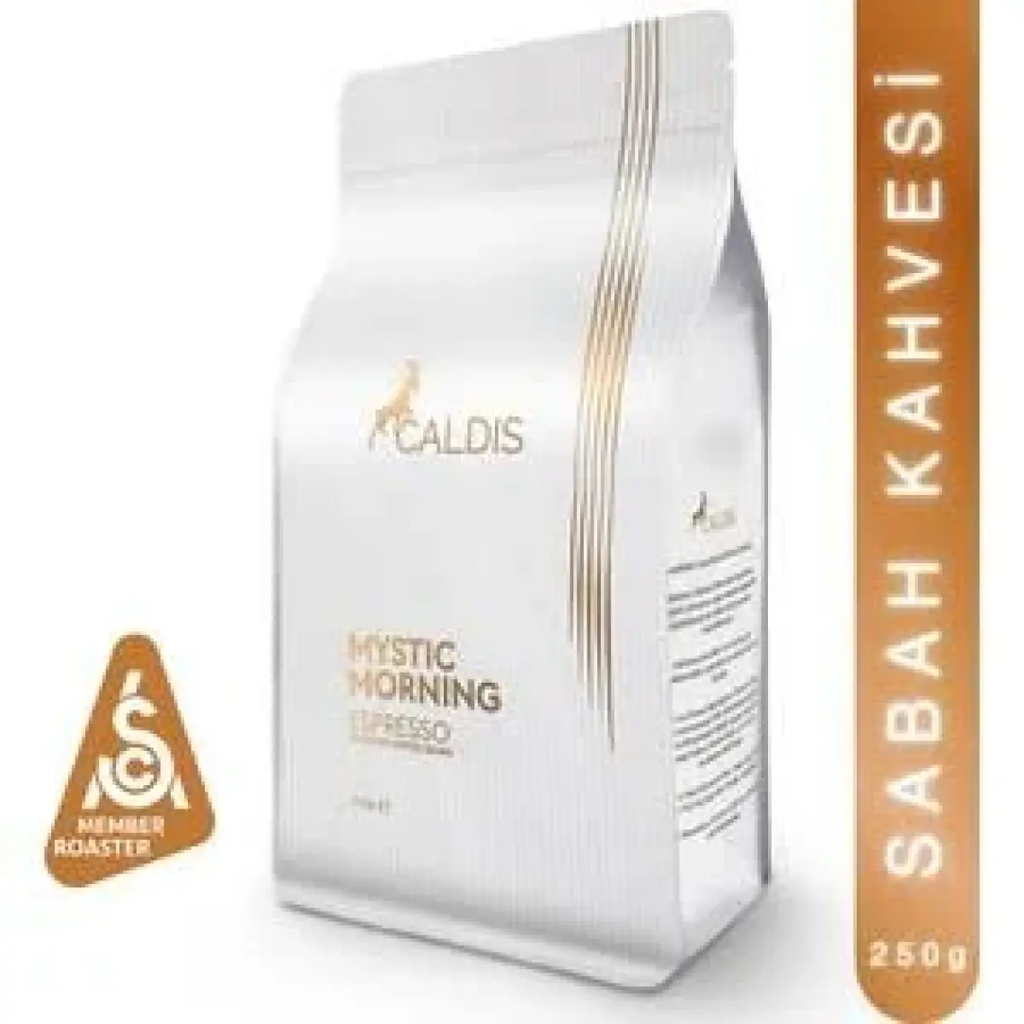 Caldis®  Mystic Morning™ 250 g Espresso '%100 Arabica Çekirdek Kahve