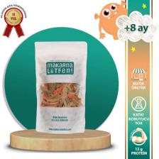Makarna Lütfen Karışık Sebzeli Erişte (+8 Ay-200 gram)