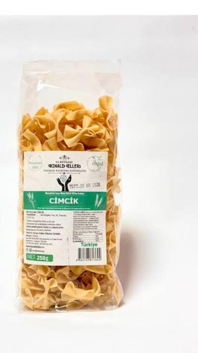 Kınalı Eller Kadın Kooperatifi Beypazarı Cimcik Mantı 250 gr