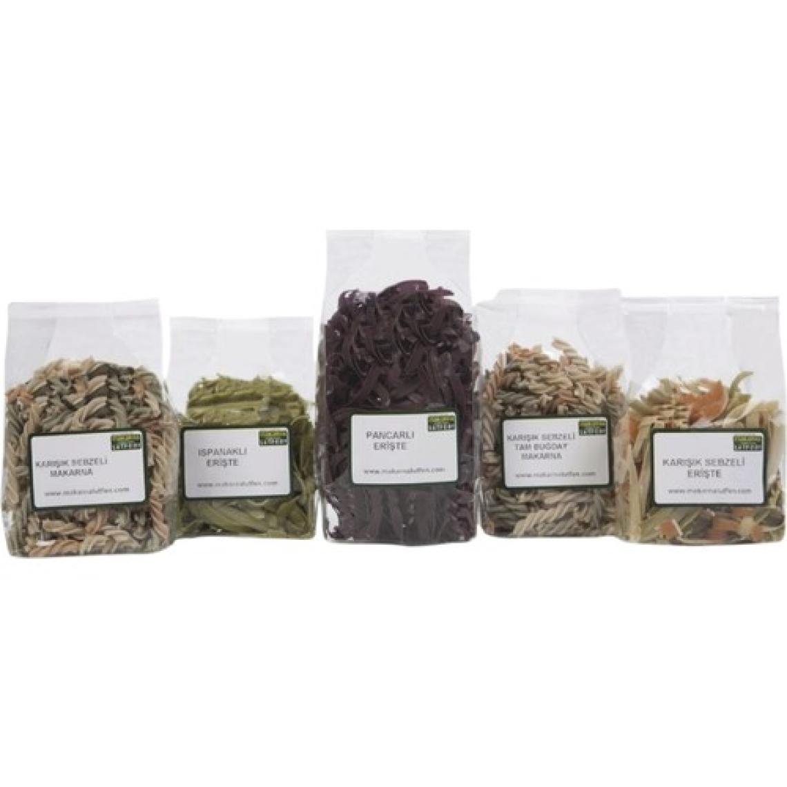 Makarna Lütfen Başlangıç Makarna ve Erişte Seti (100 gram x 5)