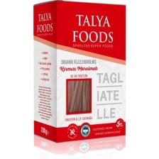 Organik Glutensiz Kırmızı Mercimek Tagliatelle 200 gr