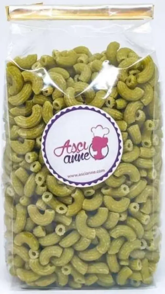 Aşçı Anne Ispanaklı Makarna (Dirsek) 250 gr