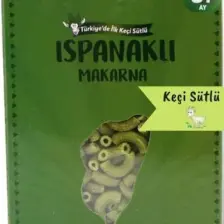 Aşçı Anne Ispanaklı Makarna (Dirsek) 250 gr