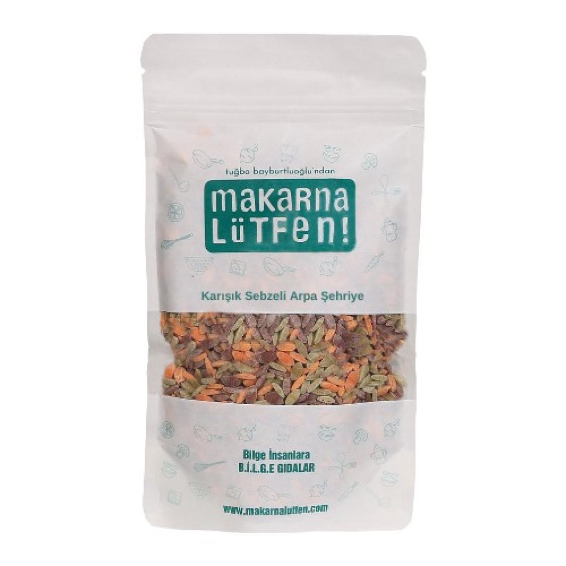Karışık Sebzeli Arpa Şehriye (250 Gram)