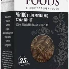 Talya Foods Filizlendirilmiş Siyah Nohut Makarnası 200  gr