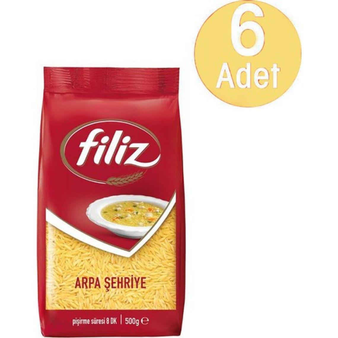 Filiz Makarna Arpa Şehriye 500 gr  6 Adet