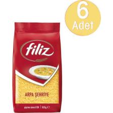 Filiz Makarna Arpa Şehriye 500 gr  6 Adet