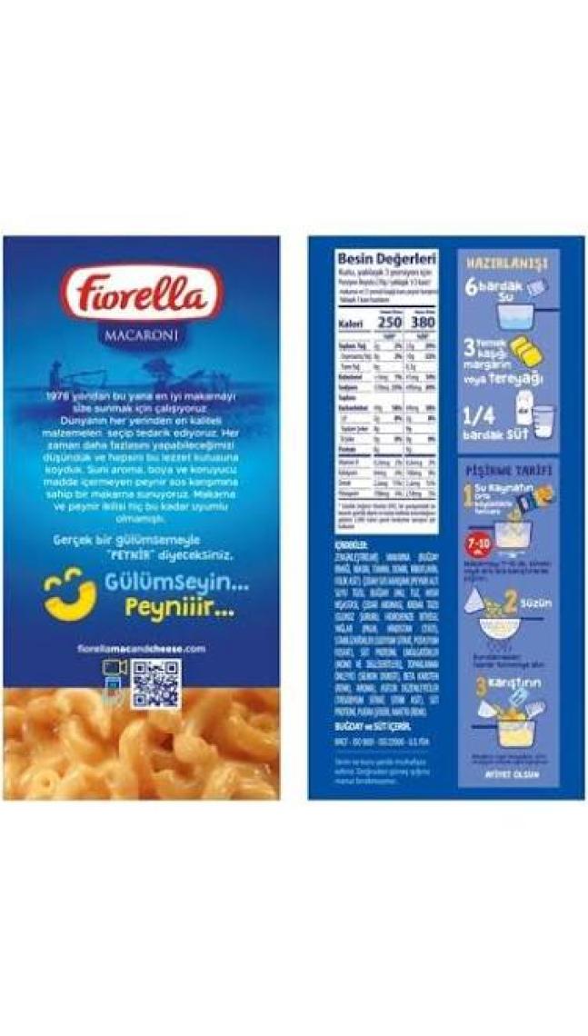 fiorella mac and cheese 5 li set