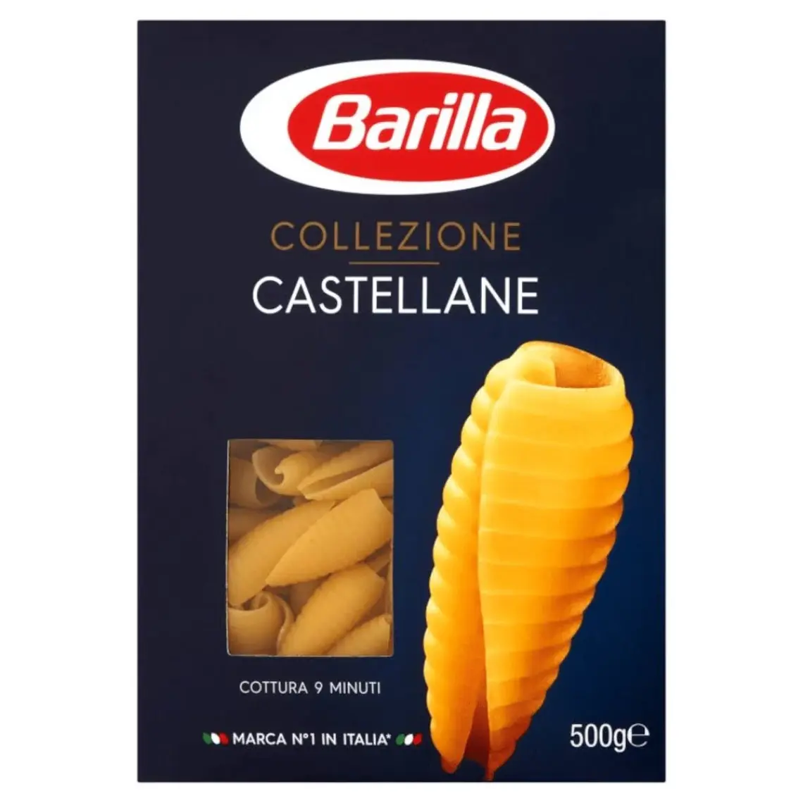 Barilla Castellane Sade Makarna 500 Gr