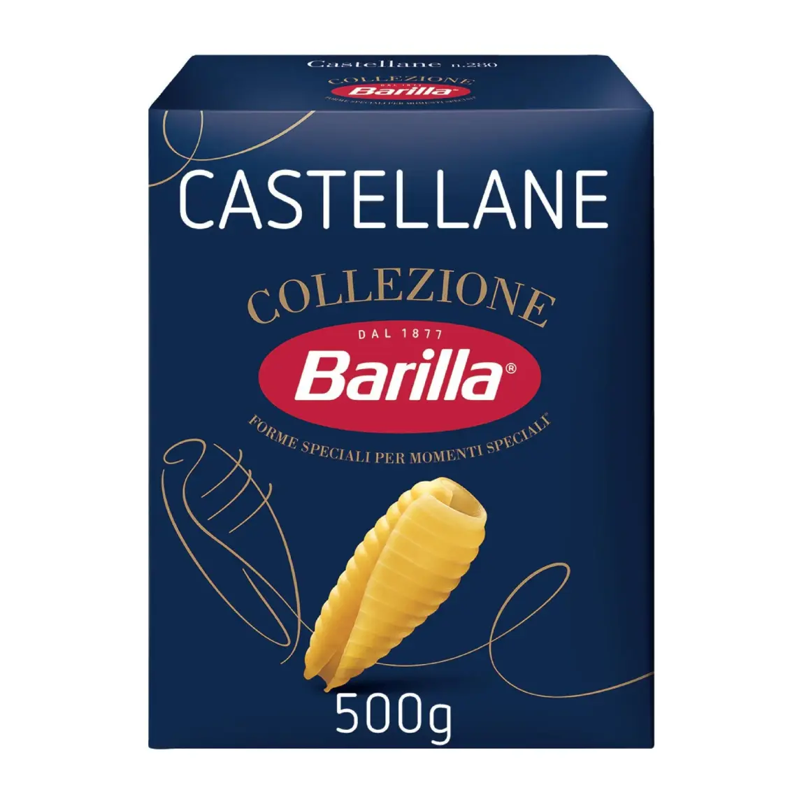 Barilla Castellane Sade Makarna 500 Gr