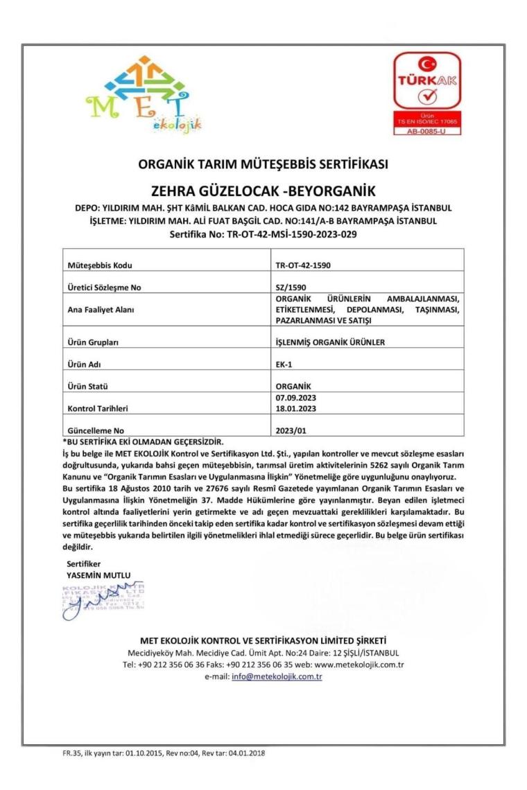 Organik Sebzeli Makarna Seti 2*li (organik Boru Makarna / Sebzeli Burgu Makarna 240gr)