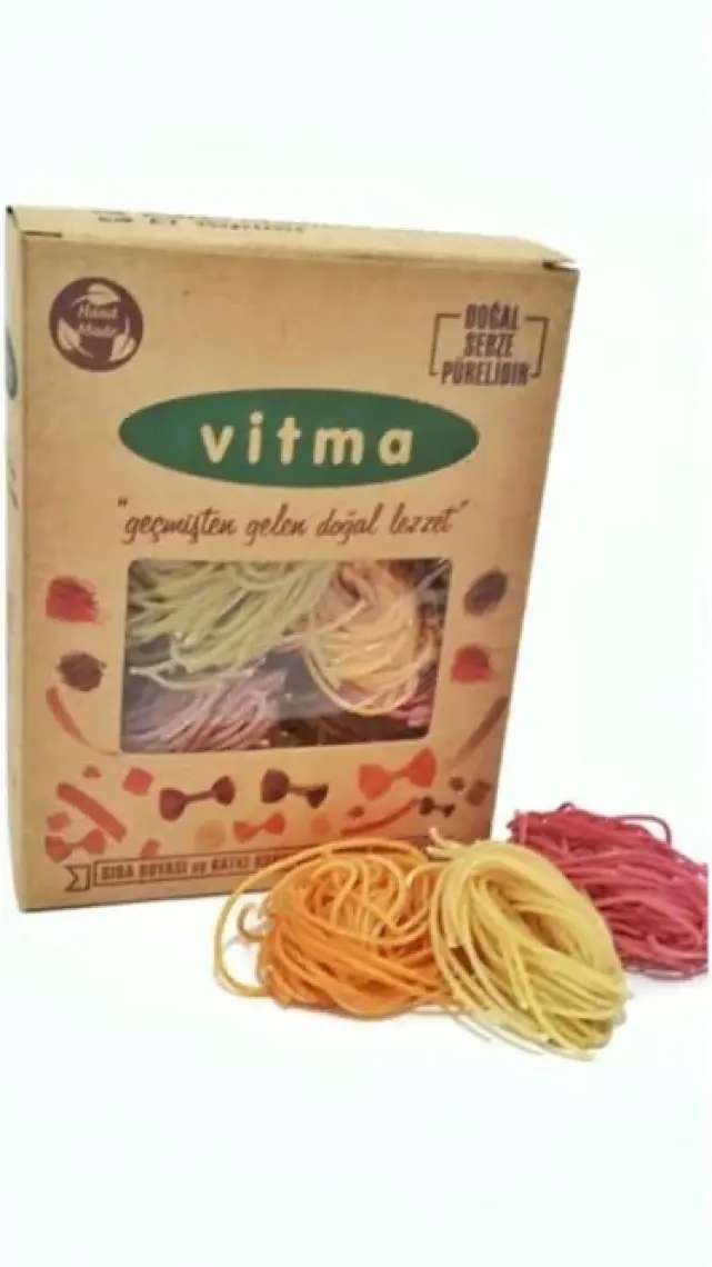 Vitma Karışık Sebzeli Spagetti 250gr