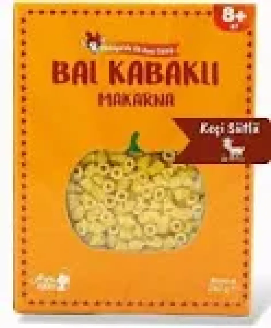 Aşçı Anne Bal Kabaklı Keçi Sütlü Boncuk Makarna 8+ Ay 250 gr
