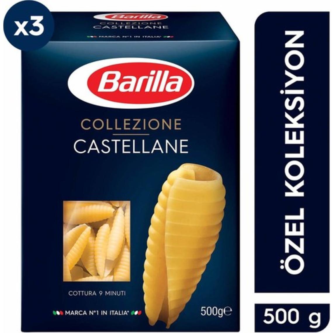 Barilla Castellane Makarna 500 gr x 3 Adet