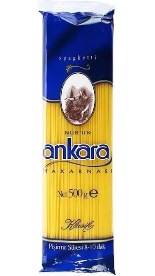 Nuhun Ankara Ankara Makarna Spagetti 500 gr