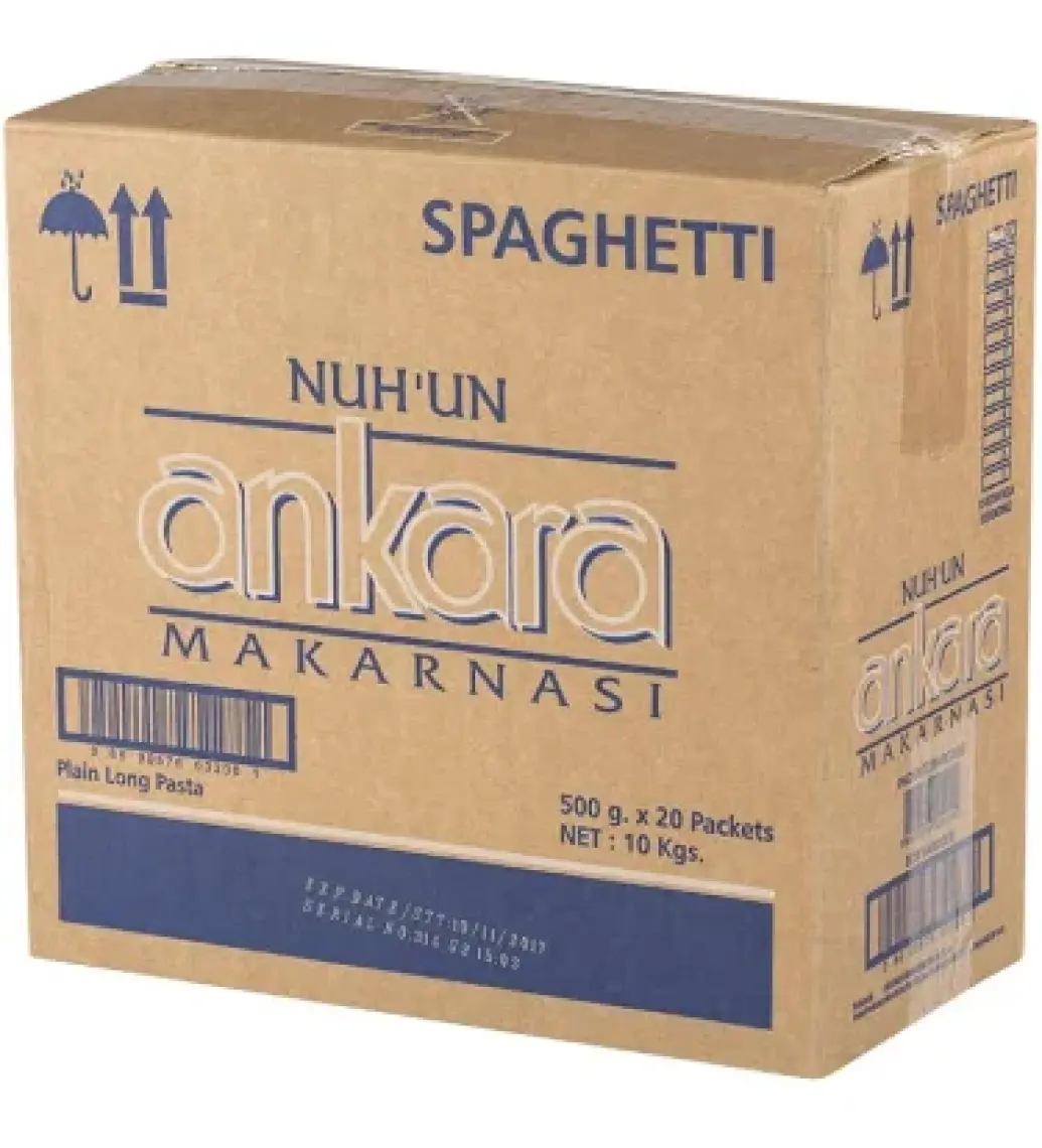 Nuhun Ankara Ankara Makarna Spagetti 500 gr
