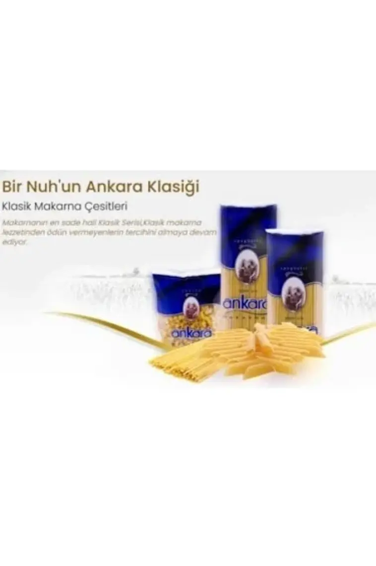 Nuhun Ankara Ankara Makarna Spagetti 500 gr