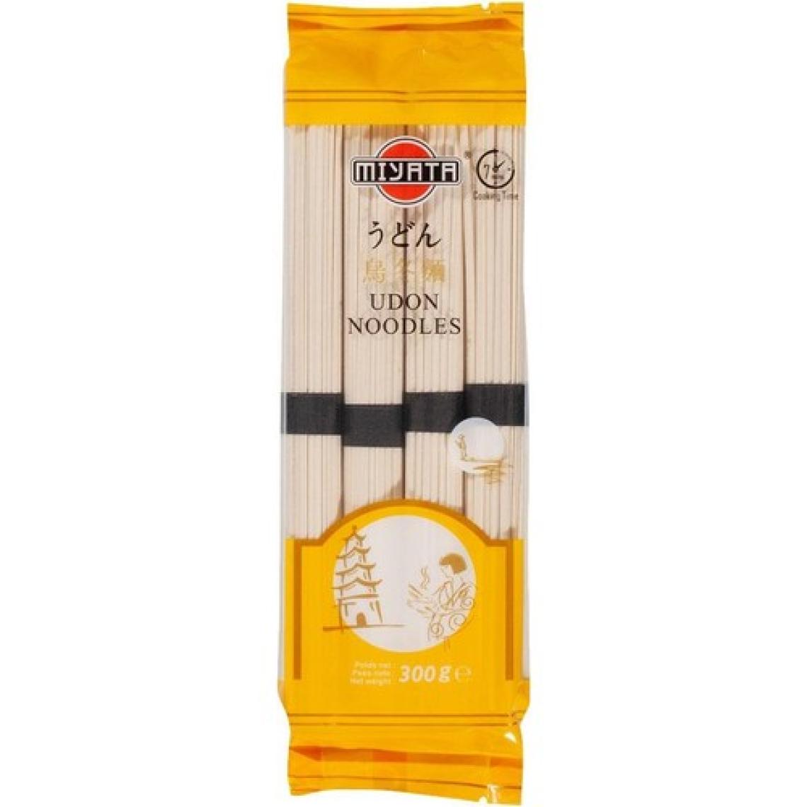 Miyata Udon Noodles Japon Tipi Erişte 300 gr