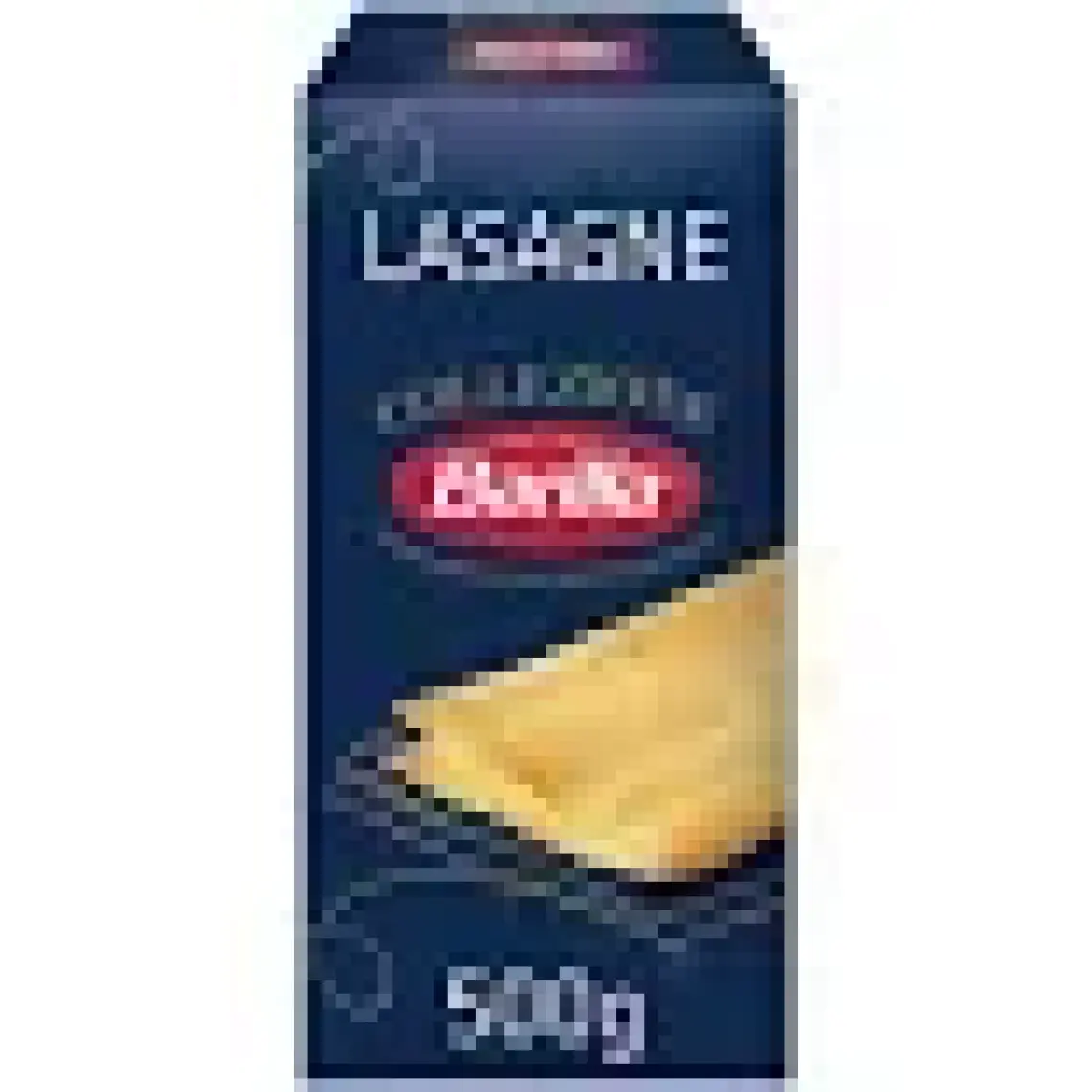 Barilla Lazanya/ Lasagne Sade Makarna 500 Gr