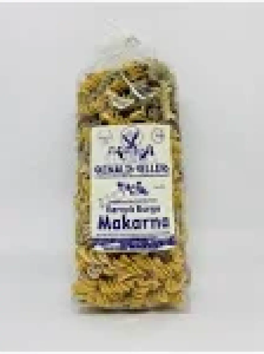 Kınalı Eller Kadın Kooperatifi Beypazarı Ev Usulü Karışık Sebzeli Burgu Makarna 500 gr