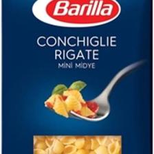 Barilla Mini Midye/ Conchiglie Rigate Sade Makarna 500 Gr