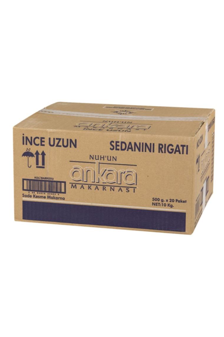 Nuh Un Ankara Ince Uzun 500 G 20 Adet