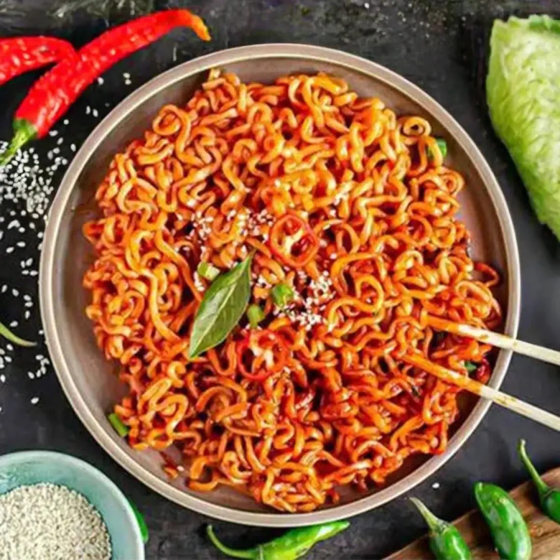 Samyang Buldak 3x Spicy Hot Chicken Flavor Ramen 140 G