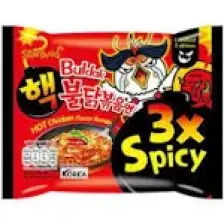 Samyang Buldak 3x Spicy Hot Chicken Flavor Ramen 140 G