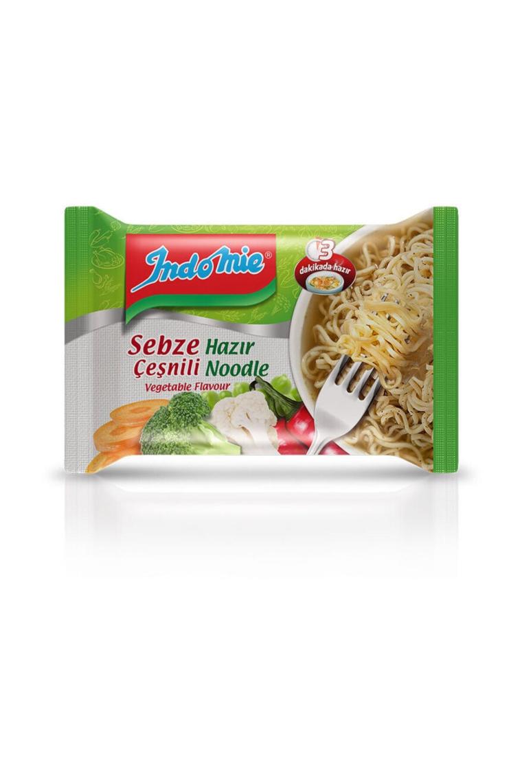 Indomie Paket Sebzeli Noodle 75 Gr