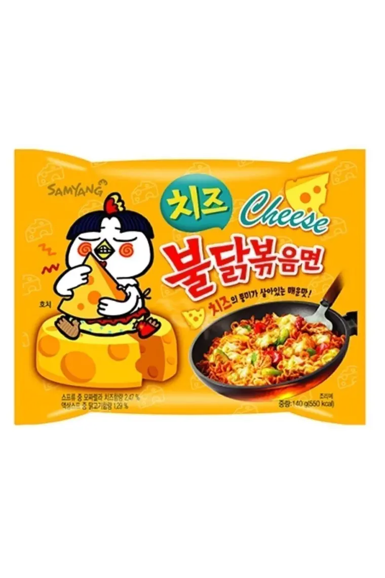 Samyang Buldak Cheese Ramen