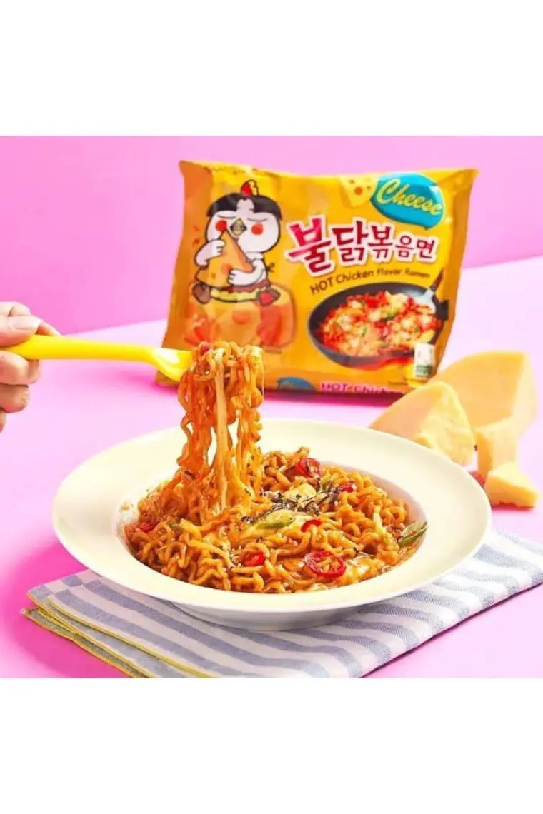 Samyang Buldak Cheese Ramen