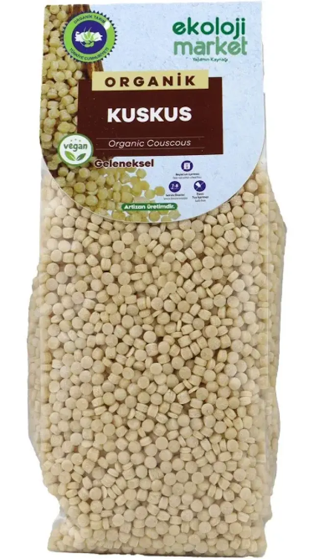 Ekoloji Market Organik Kuskus 400 Gr