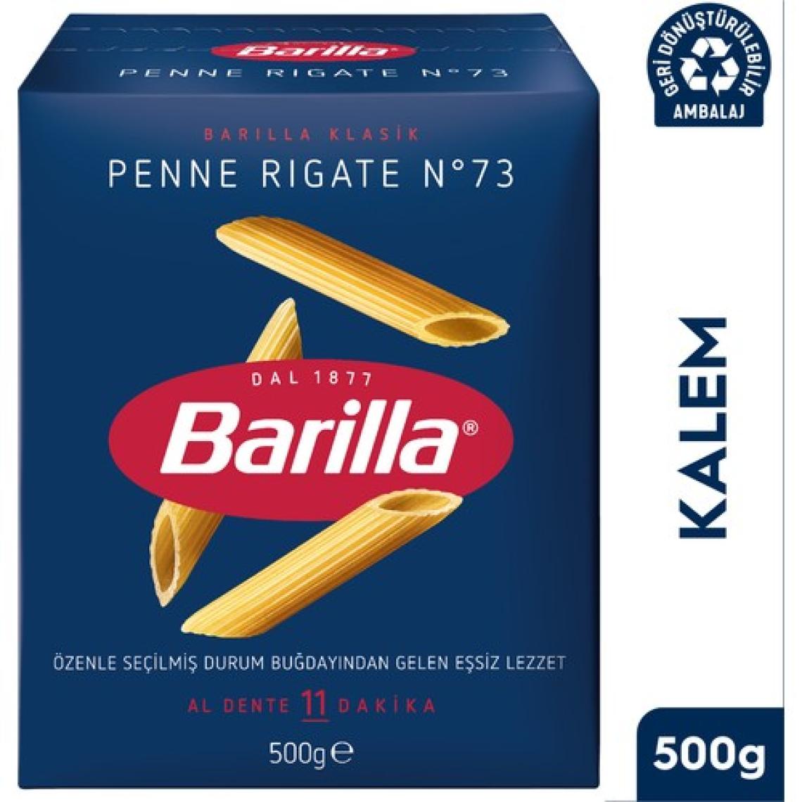 Barilla Kalem/Penne Rigate 500 gr