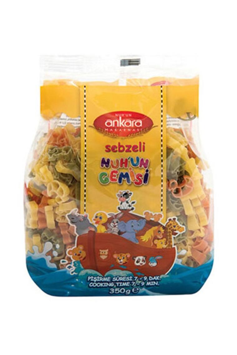 Nuhun Gemisi Sebzeli Makarna 350 Gr.