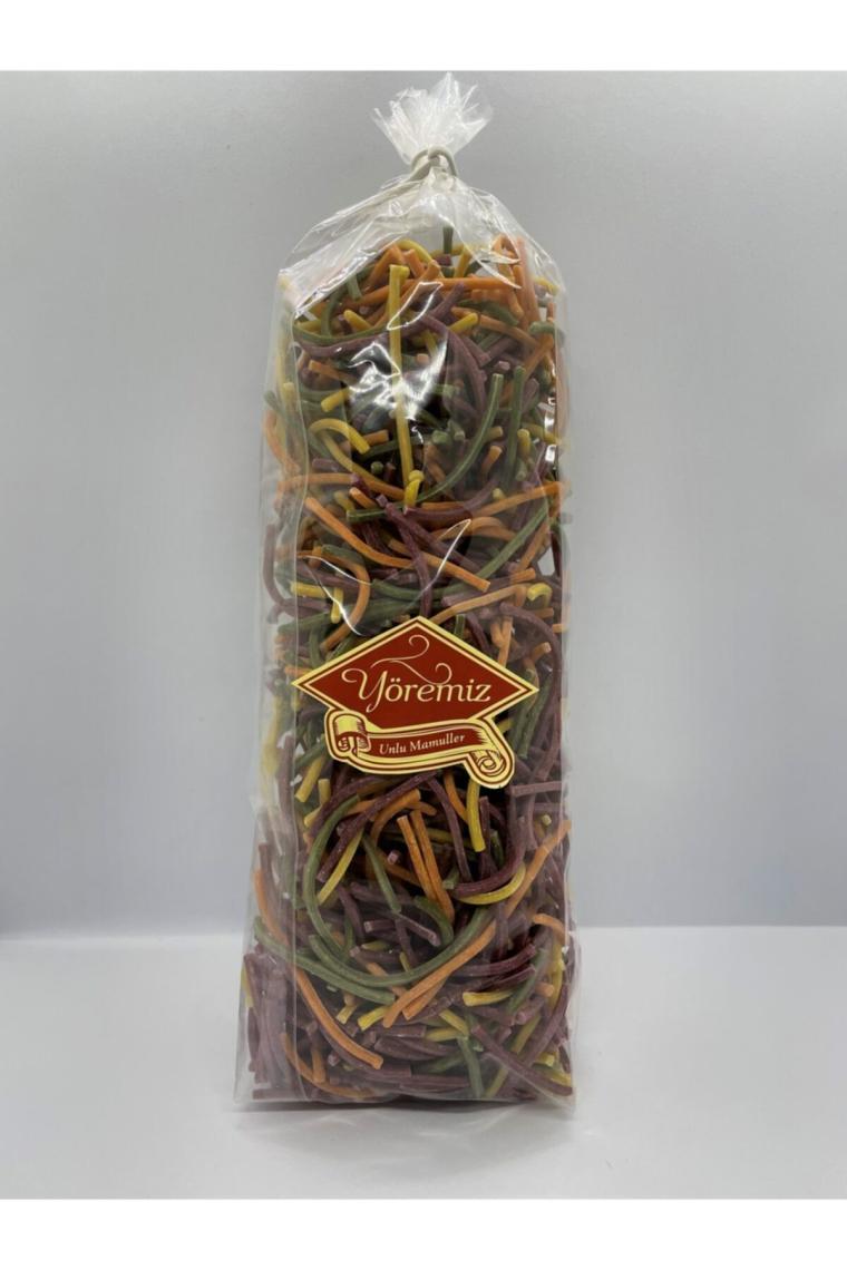 Karışık Sebzeli Beypazarı Eriştesi 500gr Yumurtalı Sebzeli