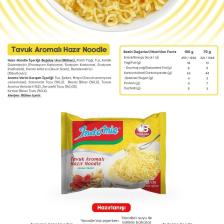 40'lı Mix Pack Hazır Noodle Paket